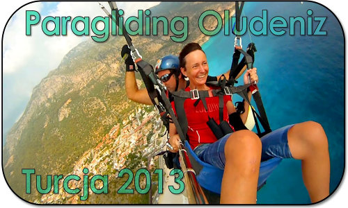 PLAYLISTA: Wakacje, Paragliding - Oludeniz, Turcja