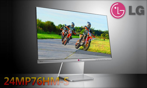 LG 24MP76HM-S - Bardzo ładny monitor o przezroczystej podstawie i aluminiowym wykończeniu - Recenzja